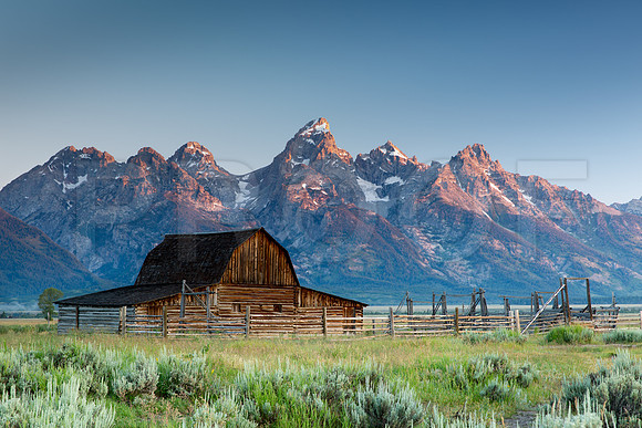 "Moulton Morning" (WY)