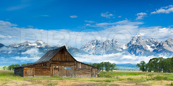 T. A. Moulton Barn (WY)
