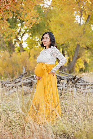 Fall Maternity Photo
