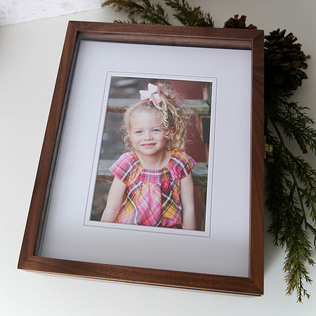 Heritage Walnut Folio Box - Finished Photography Product